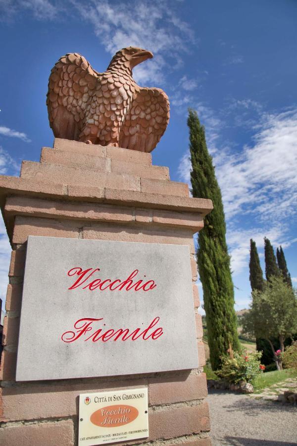 Appartamento Il Vecchio Fienile Сан-Джиміньяно Екстер'єр фото
